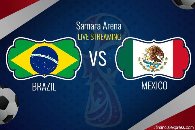 Live দেখুন Brazil vs Mexico